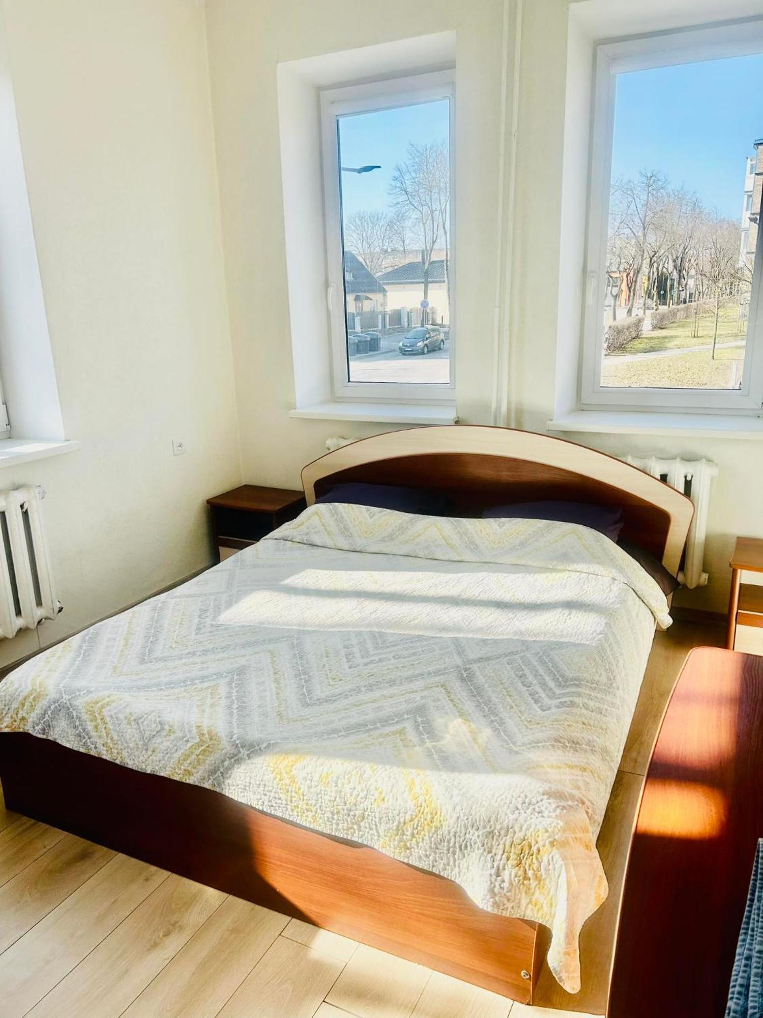 Ezero Apartamentai Šiauliai Exteriör bild