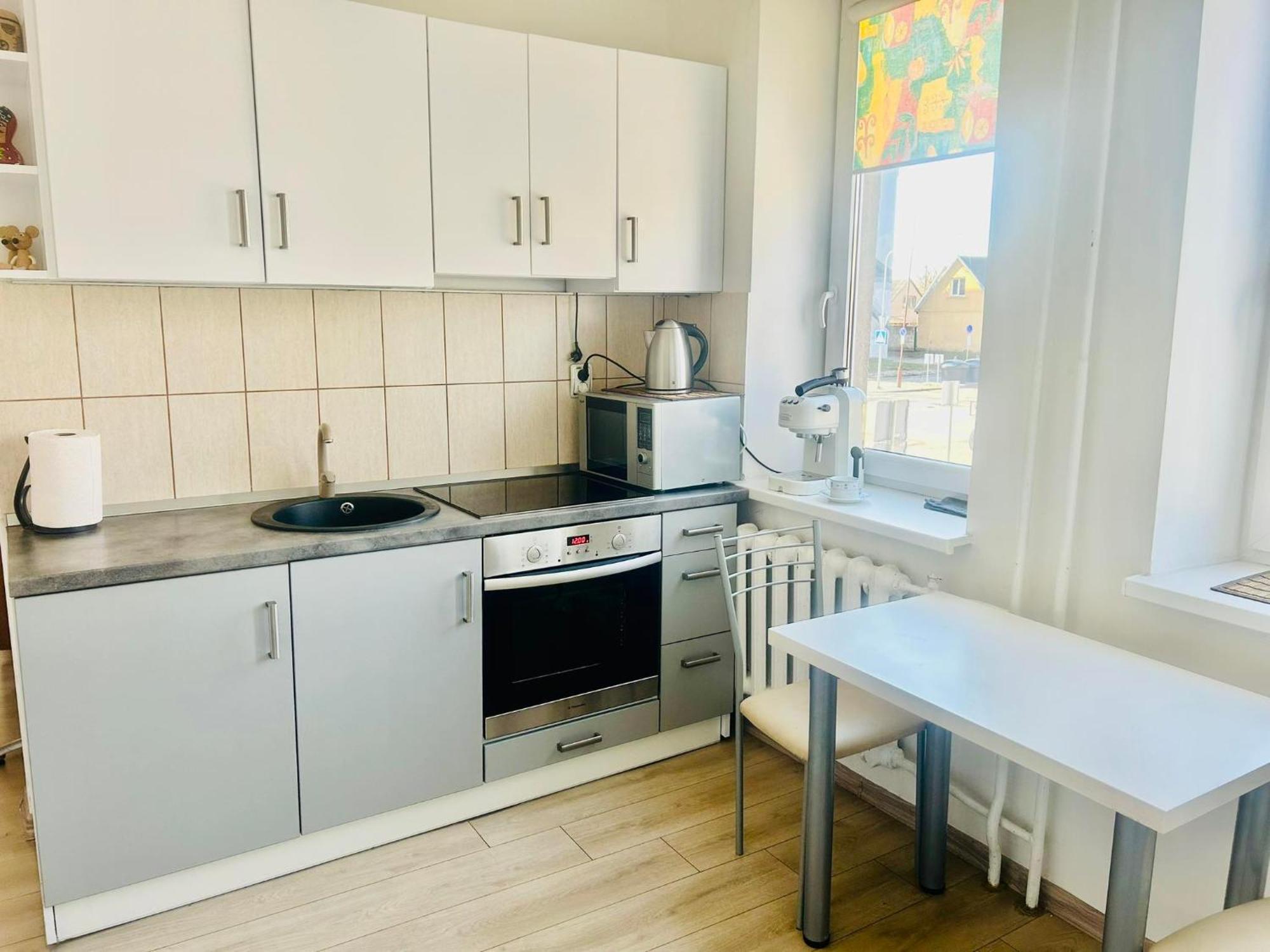 Ezero Apartamentai Šiauliai Exteriör bild