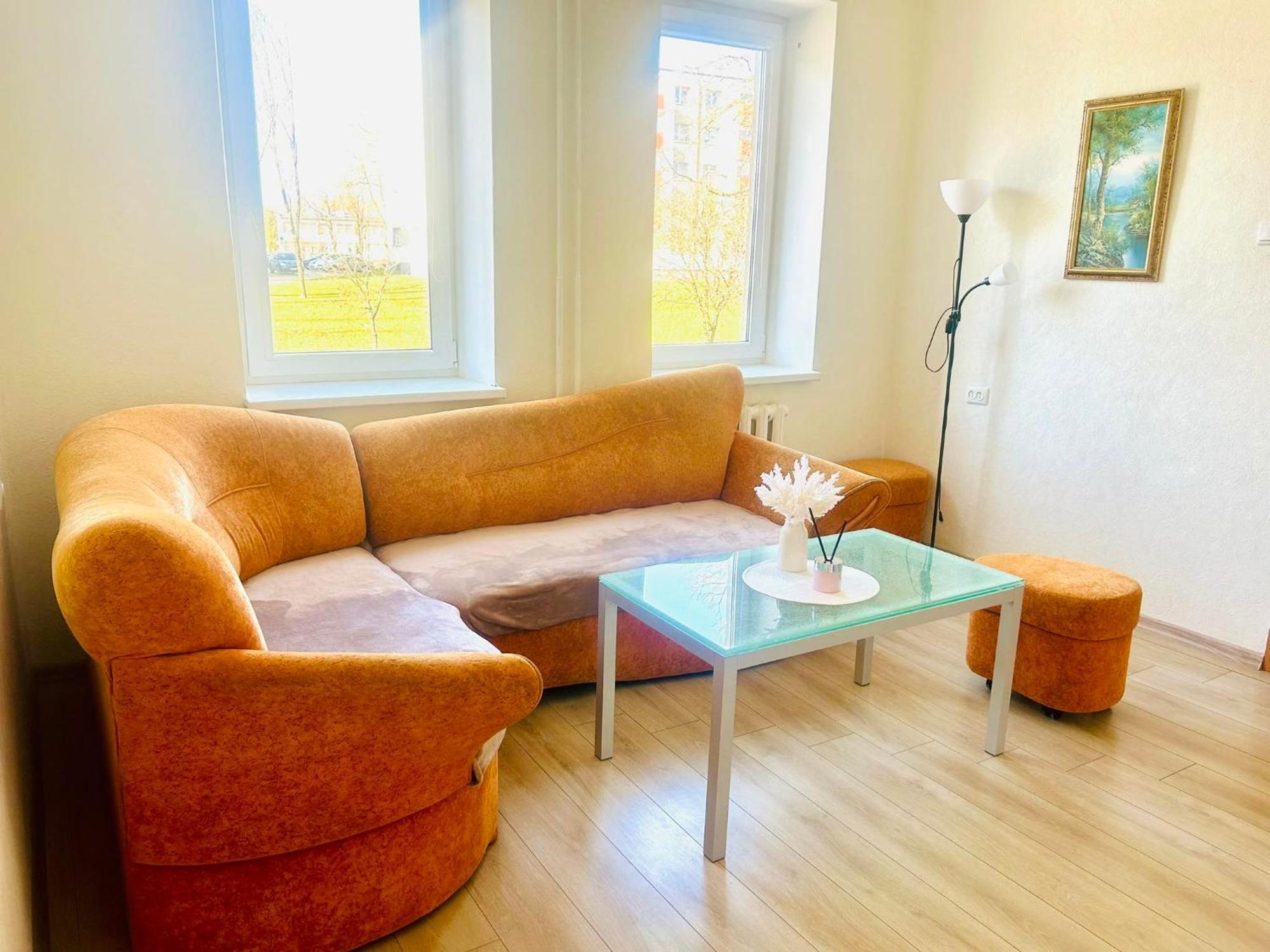 Ezero Apartamentai Šiauliai Exteriör bild